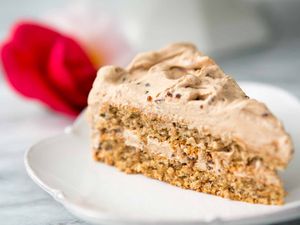 Walnut Mocha Torte