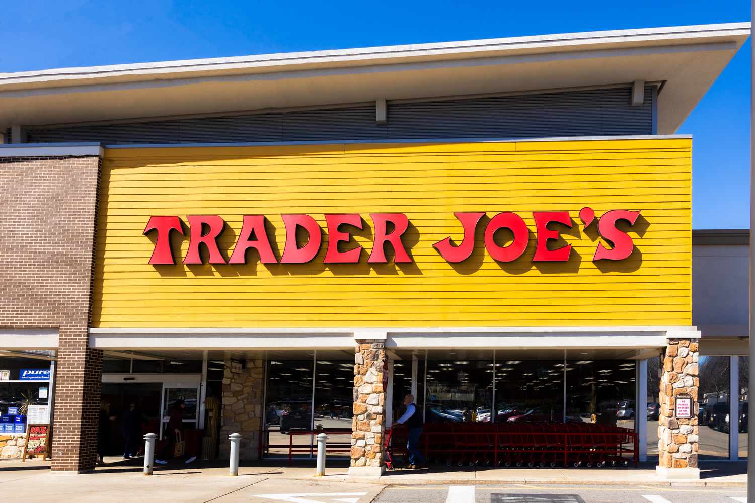 Trader Joe's store front