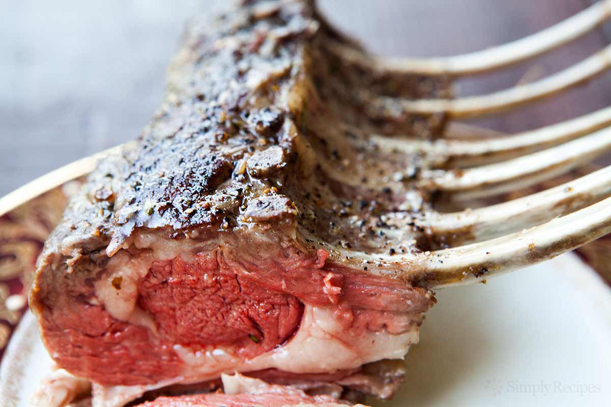Classic Rack of Lamb