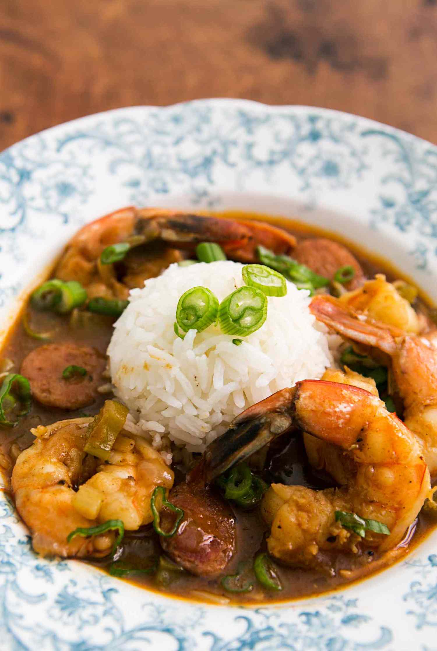 Shrimp Gumbo with Andouille Sausage