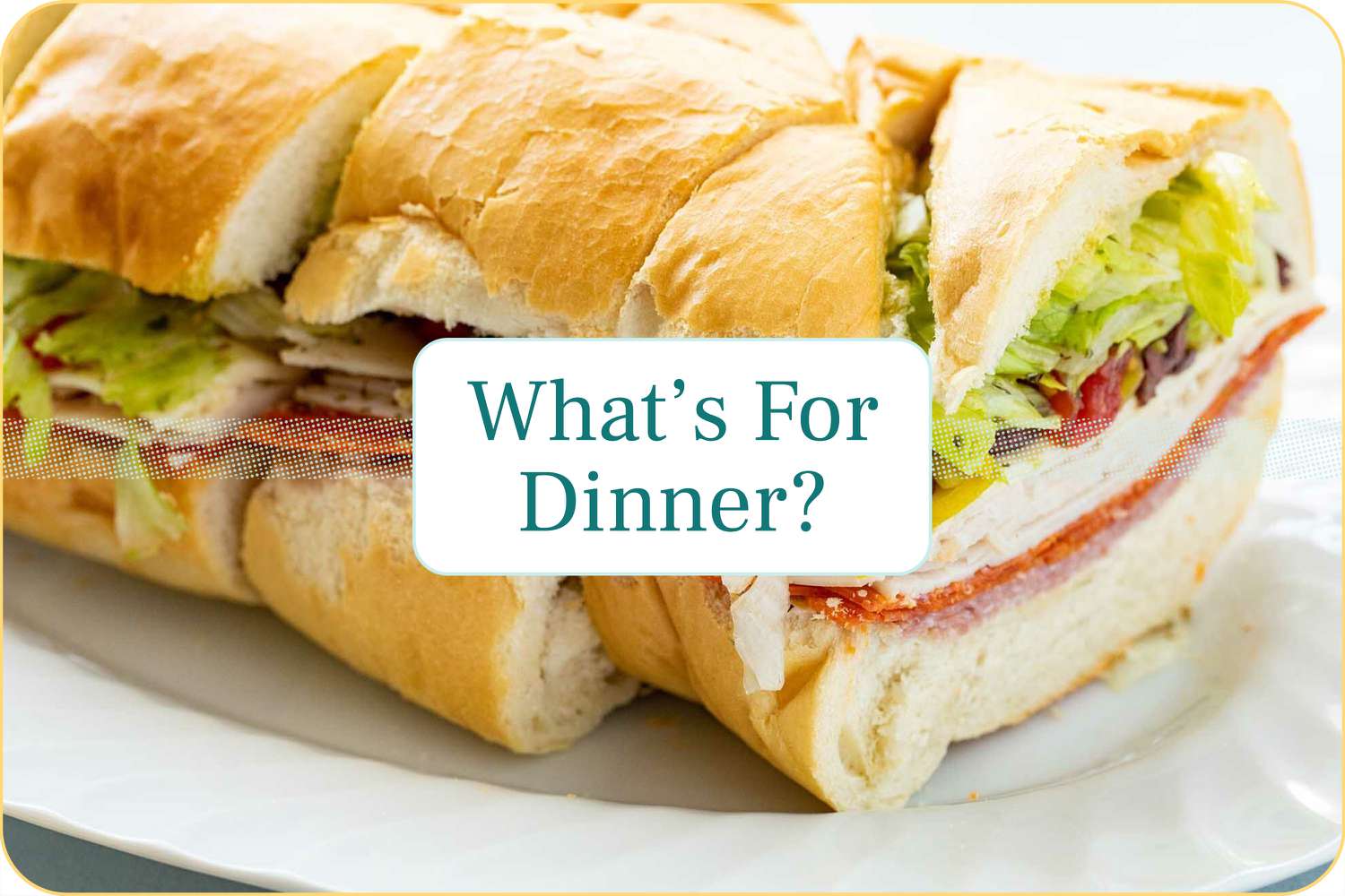 Thanksgiving Week Easy Meal Plan: We Got This!