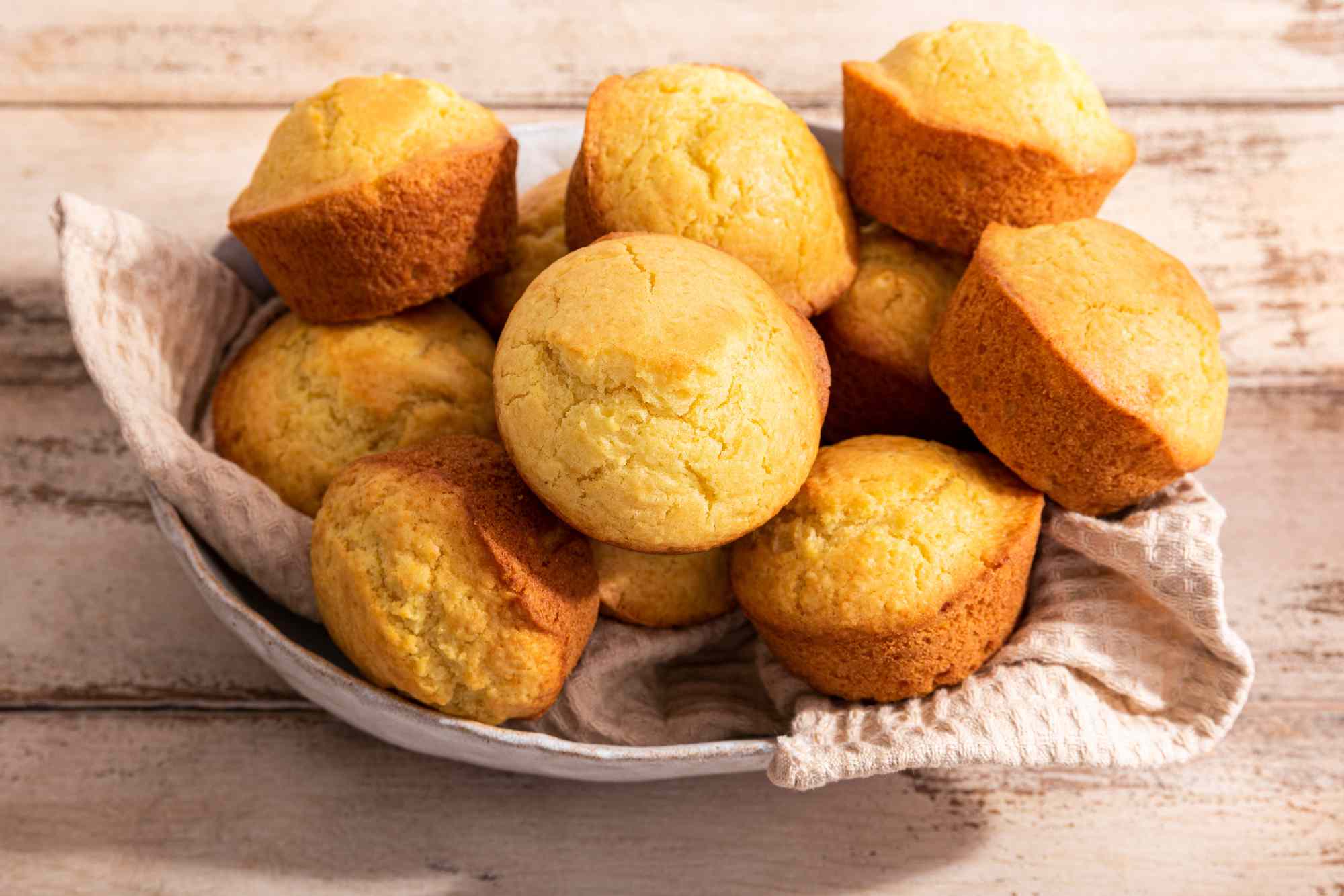 Bowl of nothin' muffins