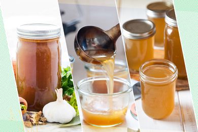 Basic stock recipes. 