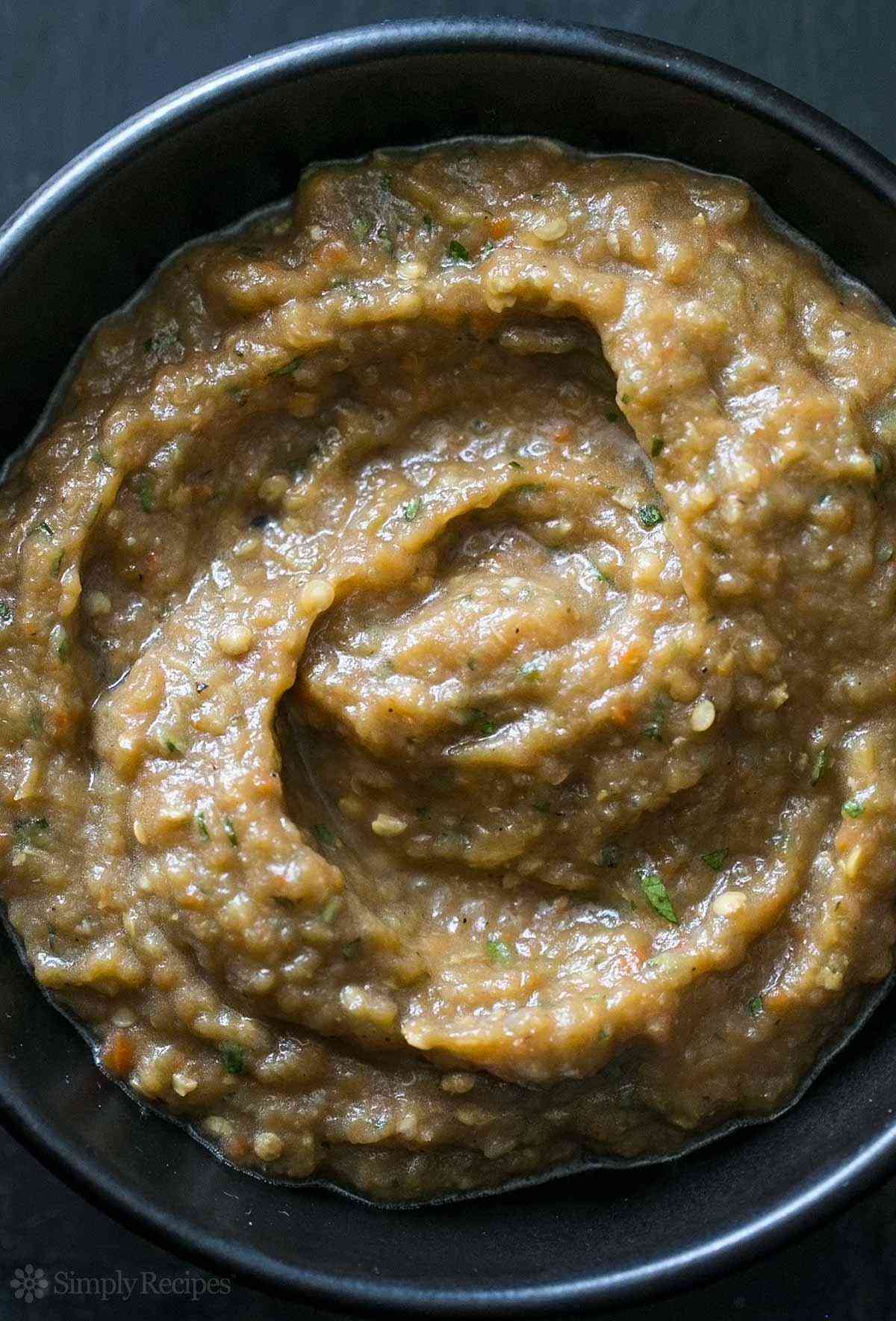Eggplant Caviar