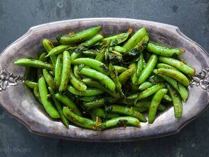 Seared Sugar Snap Peas