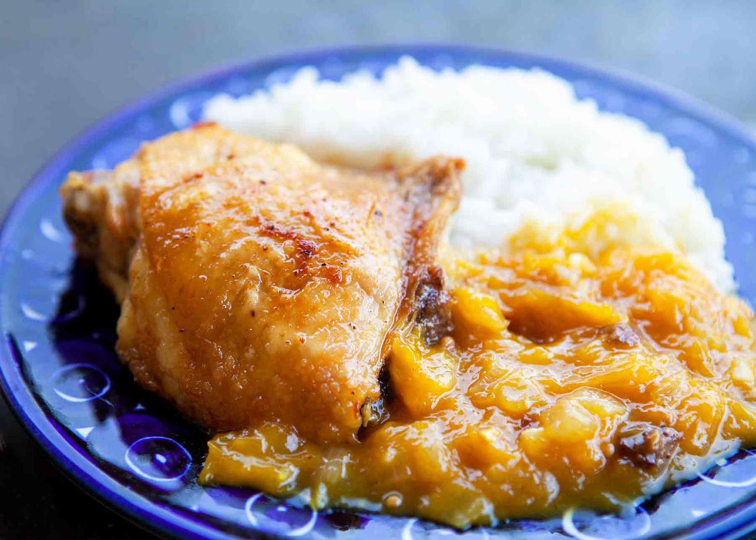 Chicken with Mango Chutney Sauce