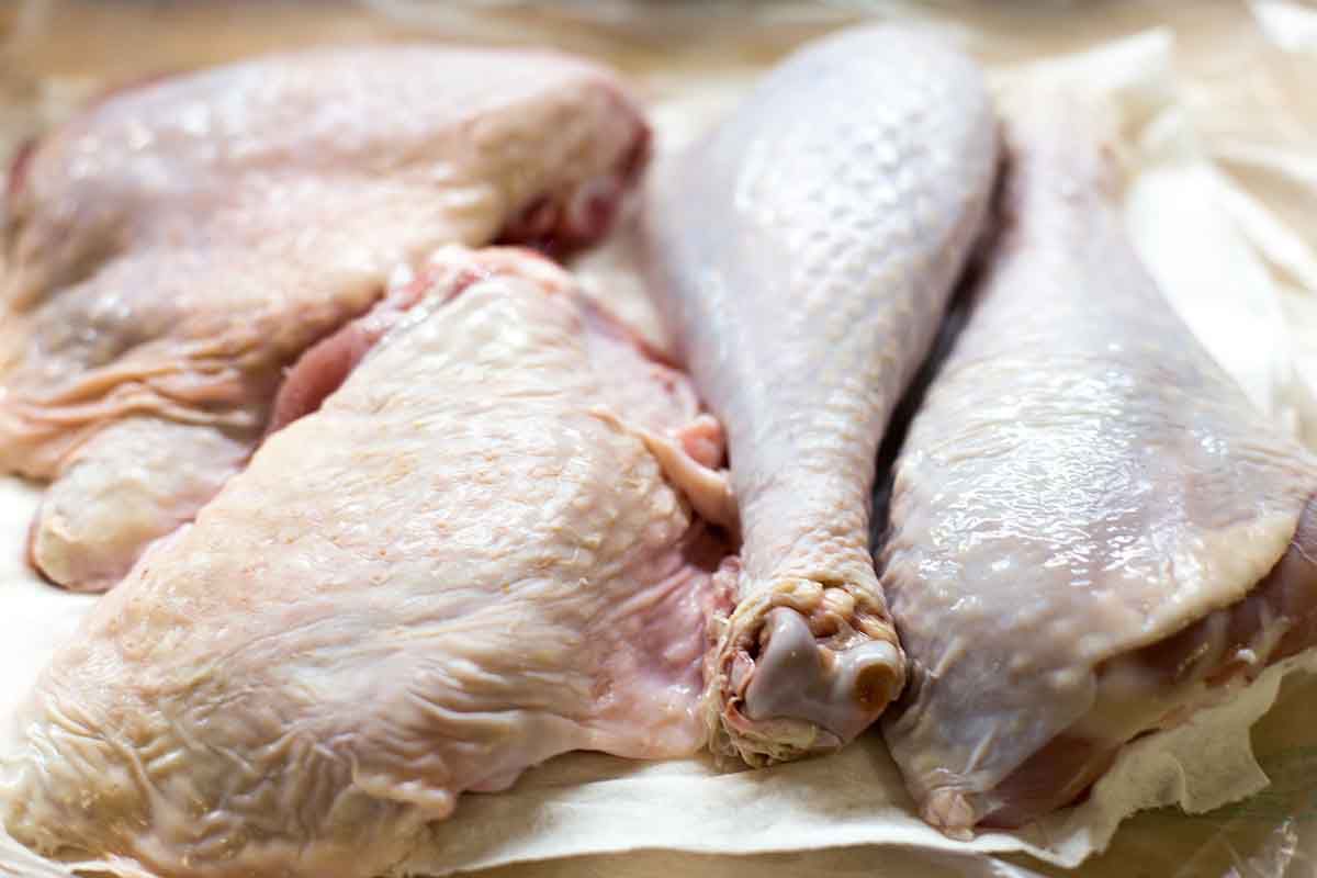 Pressure Cooker Turkey with Dijon Gravy