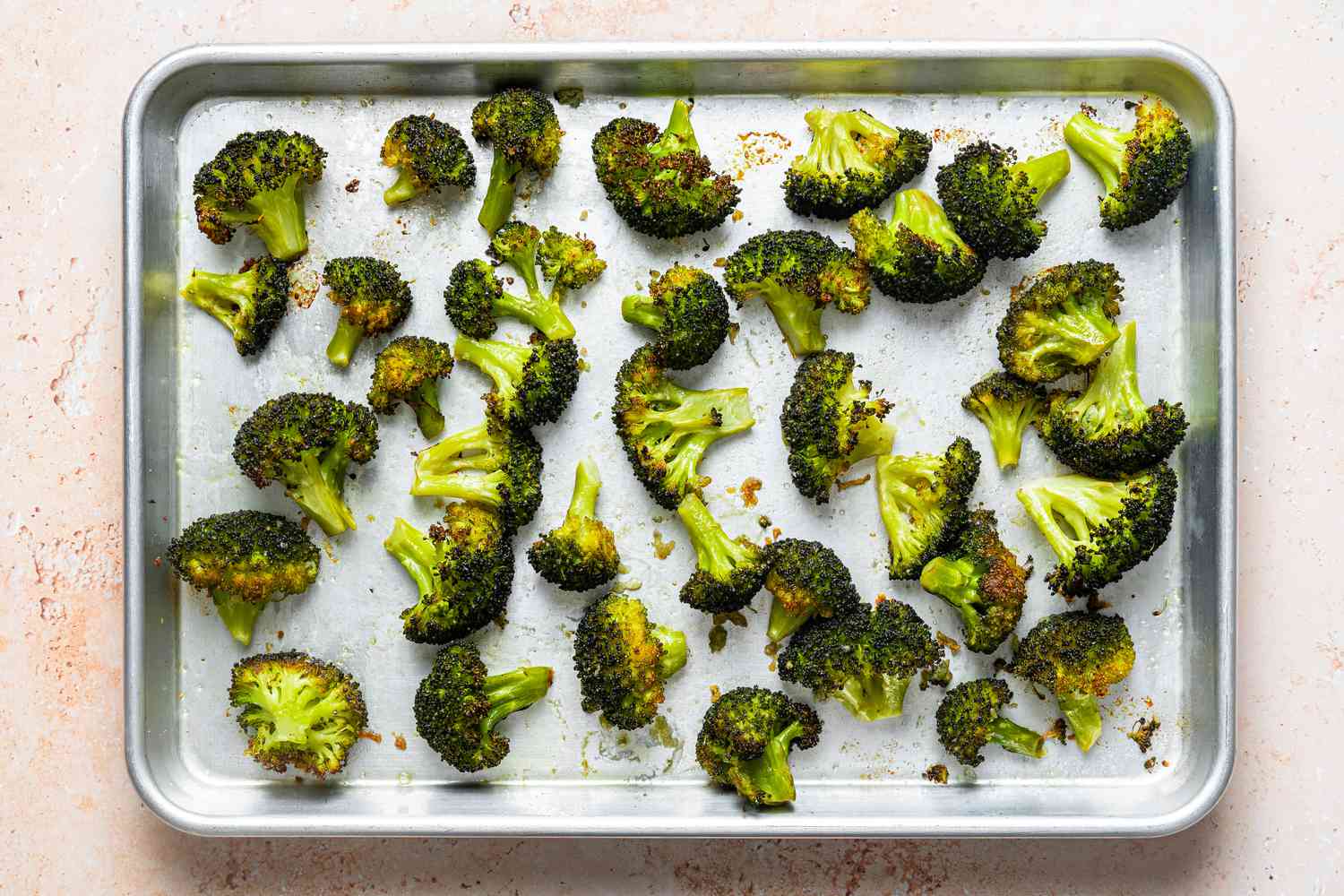 Roasted Broccoli with Parmesan