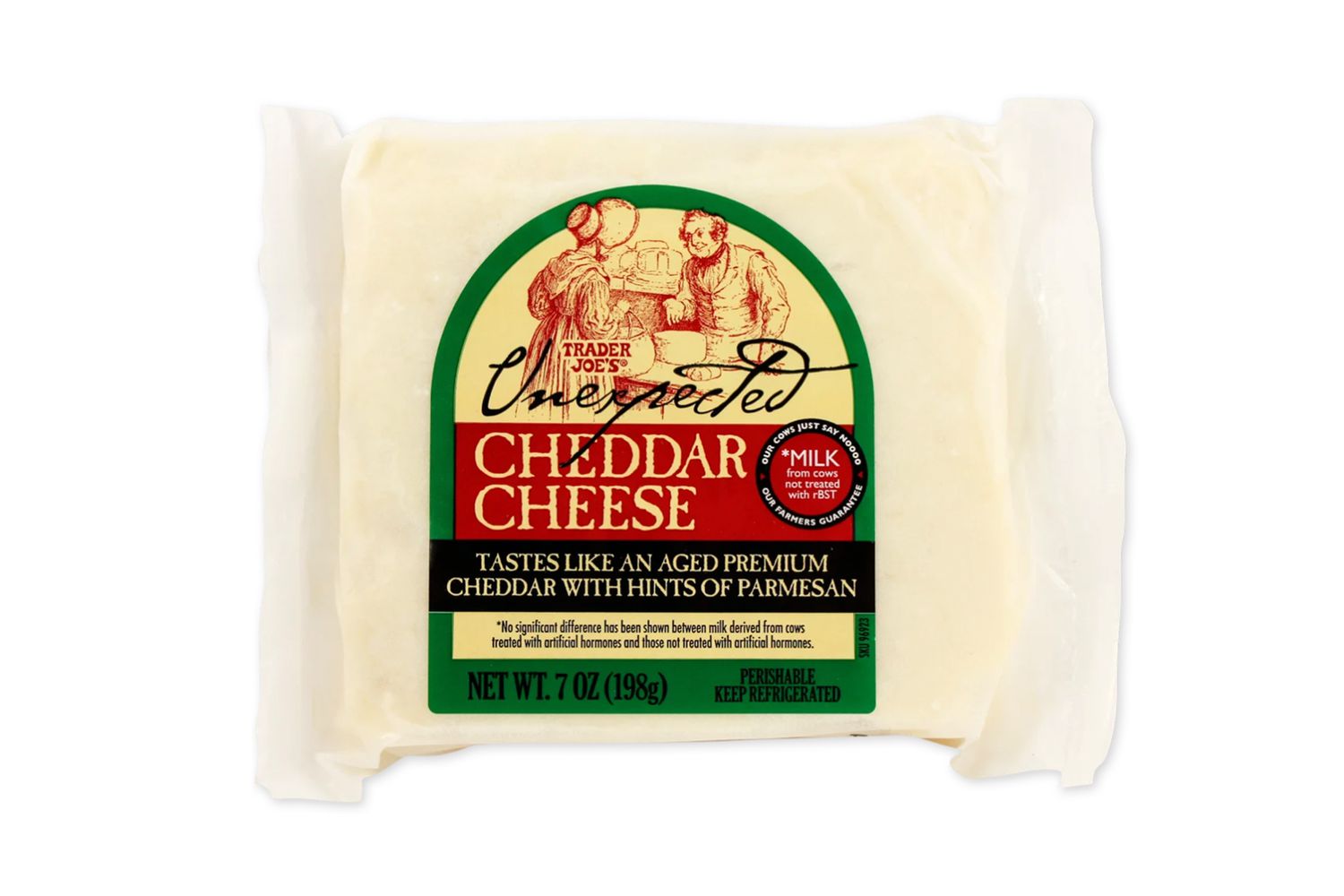 Trader Joe's Unexpected Cheddar Cheese
