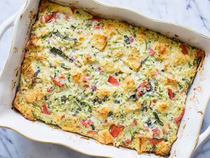 Zucchini Breakfast Casserole