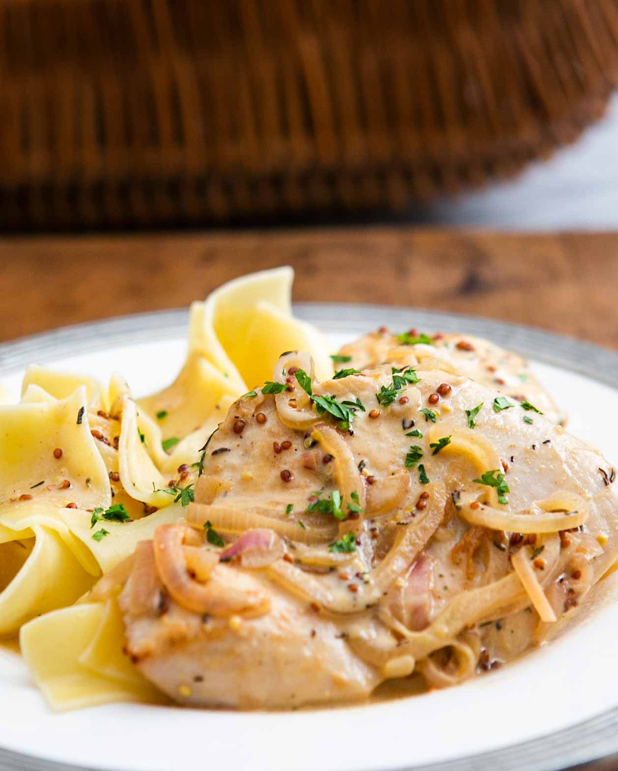 creamy dijon chicken