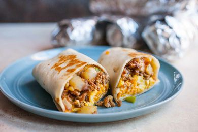 Frozen Breakfast Burrito Recipe