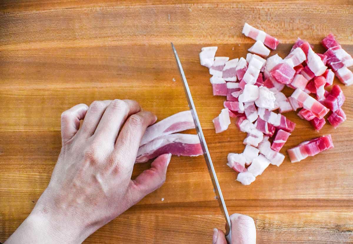 Steamed Rice with Pork