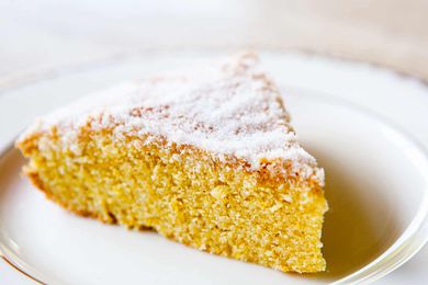 Orange Cornmeal Cake