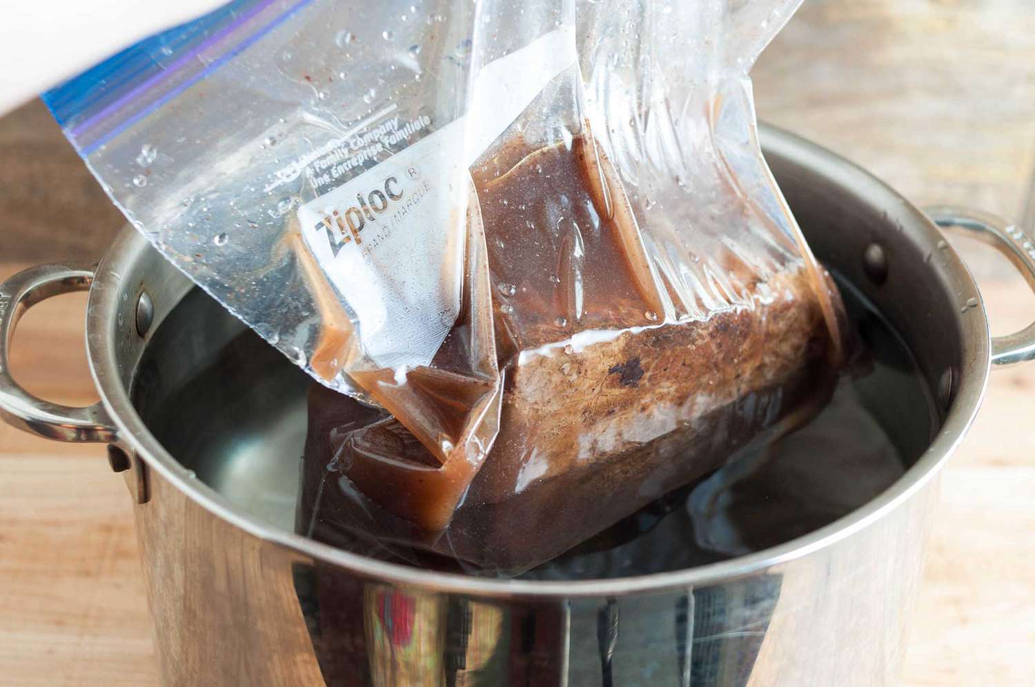 Sous Vide French Dip Sandwiches