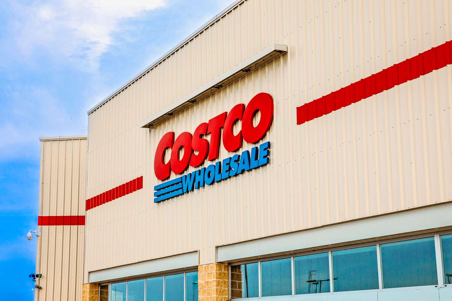 Costco storefront