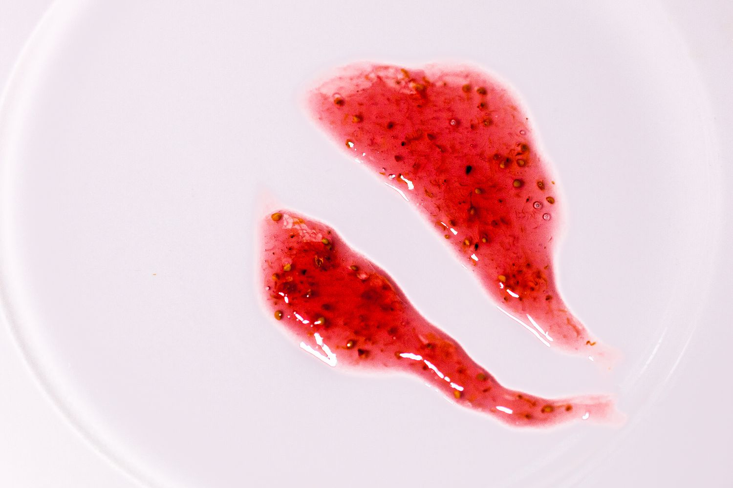 Plate Test for Fig Preserves