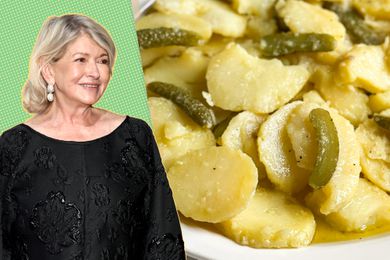 Martha Stewart Potato Salad