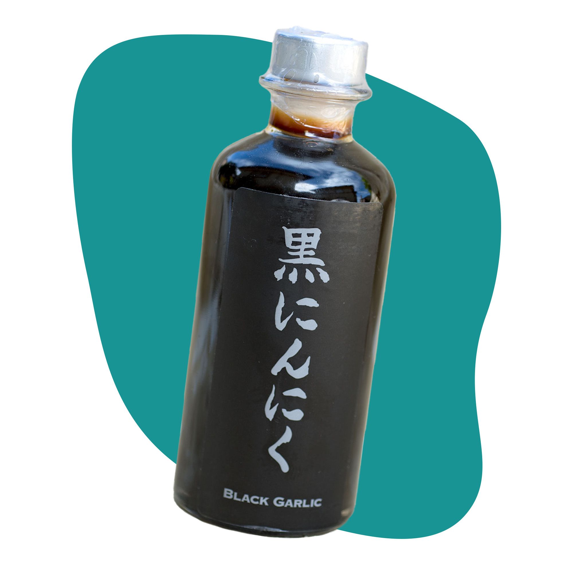 black garlic molasses