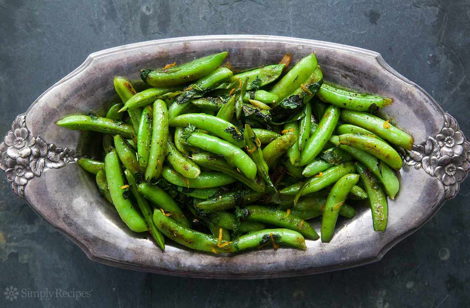 Seared Sugar Snap Peas