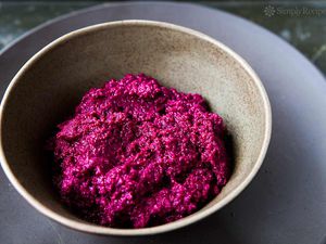 Beet Hummus