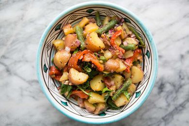 Mediterranean Potato Salad