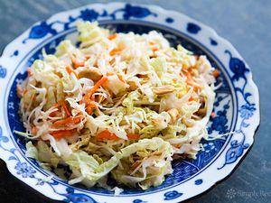 Asian Coleslaw dressing