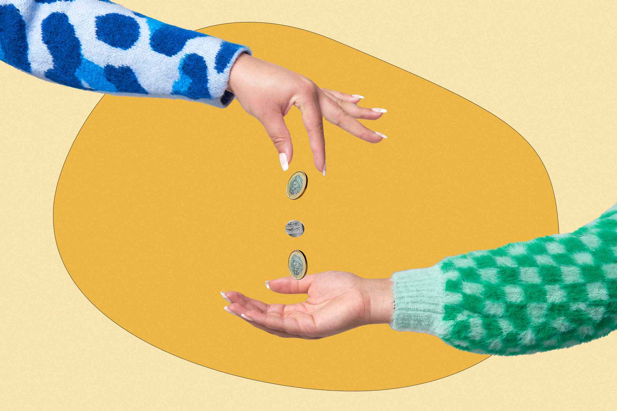 Okay to charge guests at a potluck?