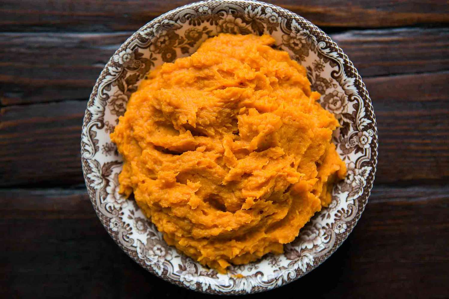 Bourbon Mashed Sweet Potatoes