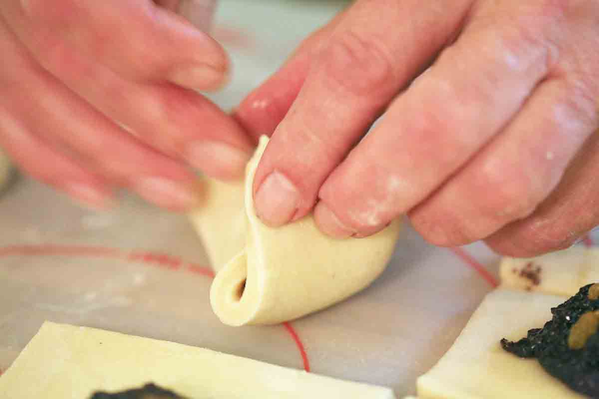 fold kolache
