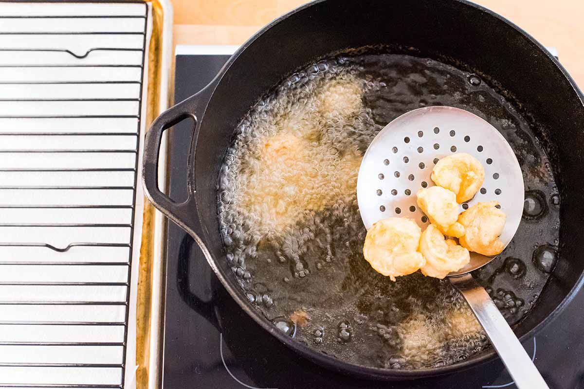 Bonefish Grill Bang Bang Shrimp Tacos Recipe fry the shrimp