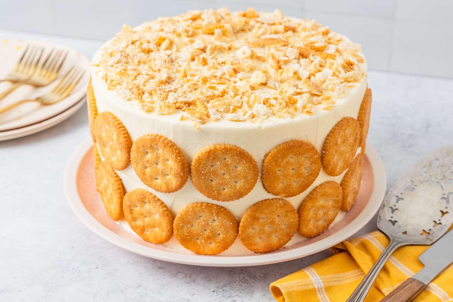 Hoda's Ritz Cracker Cake