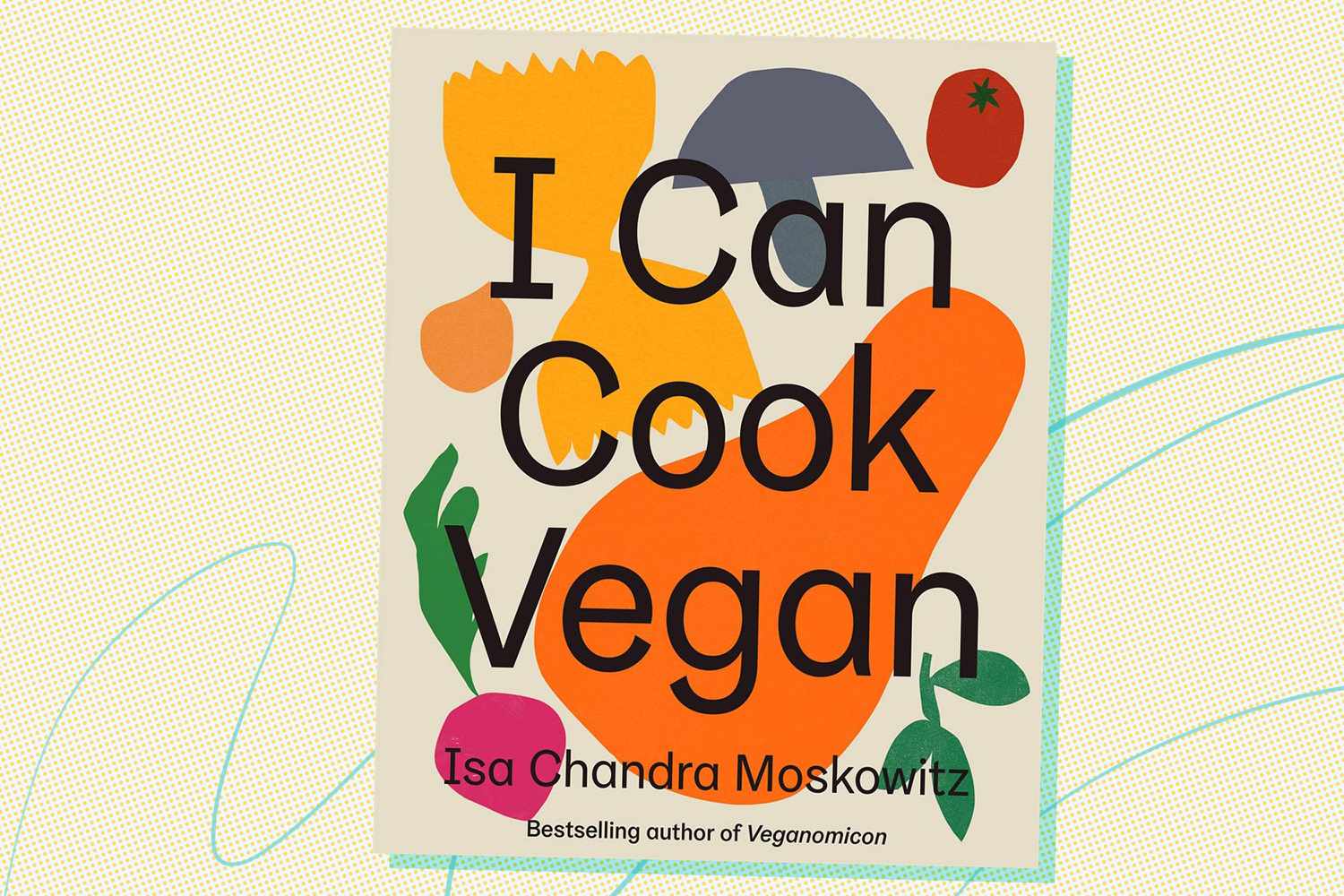 I Can Cook Vegan Cookbook Cover