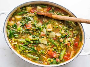 Spring Minestrone