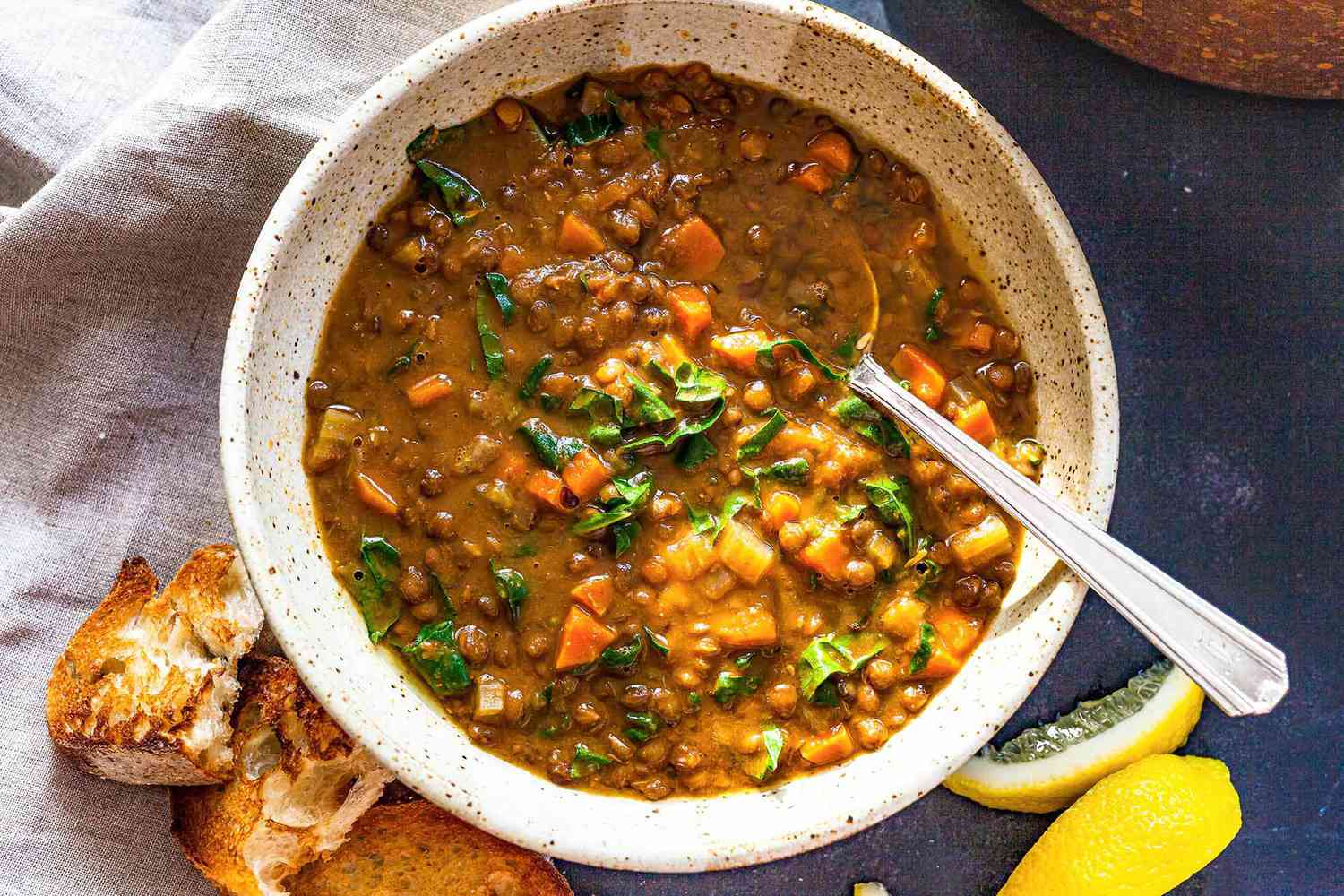 lentil soup