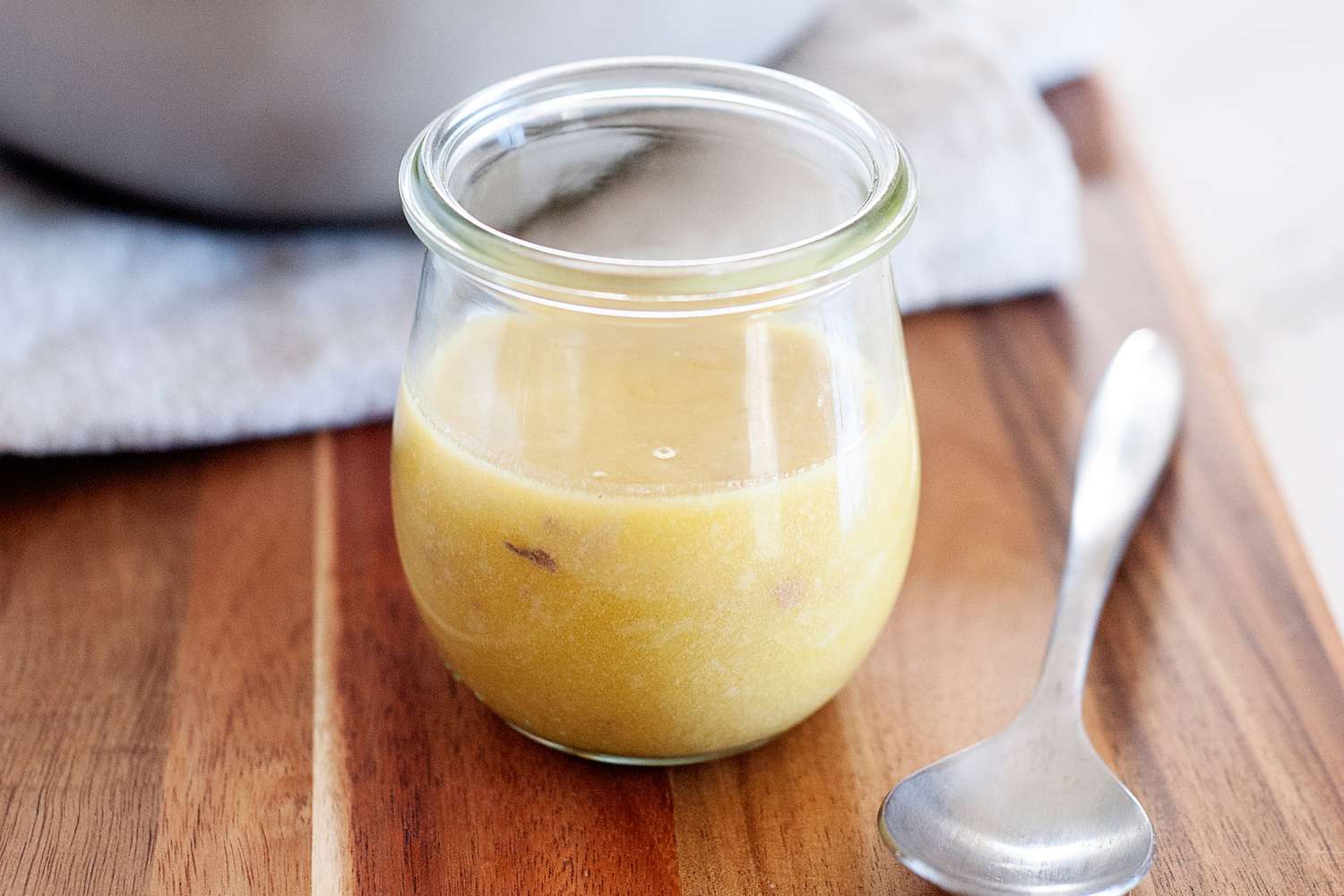 Vinaigrette with Anchovies and Dijon Mustard