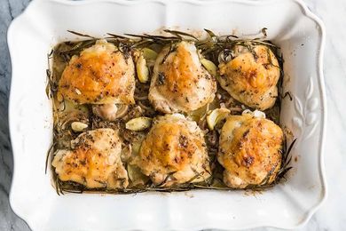 Bone in Skin on Chicken Thigh Recipe