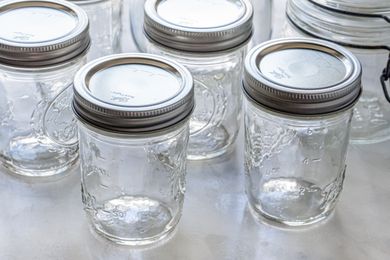 Sterilizing Jars for Canning