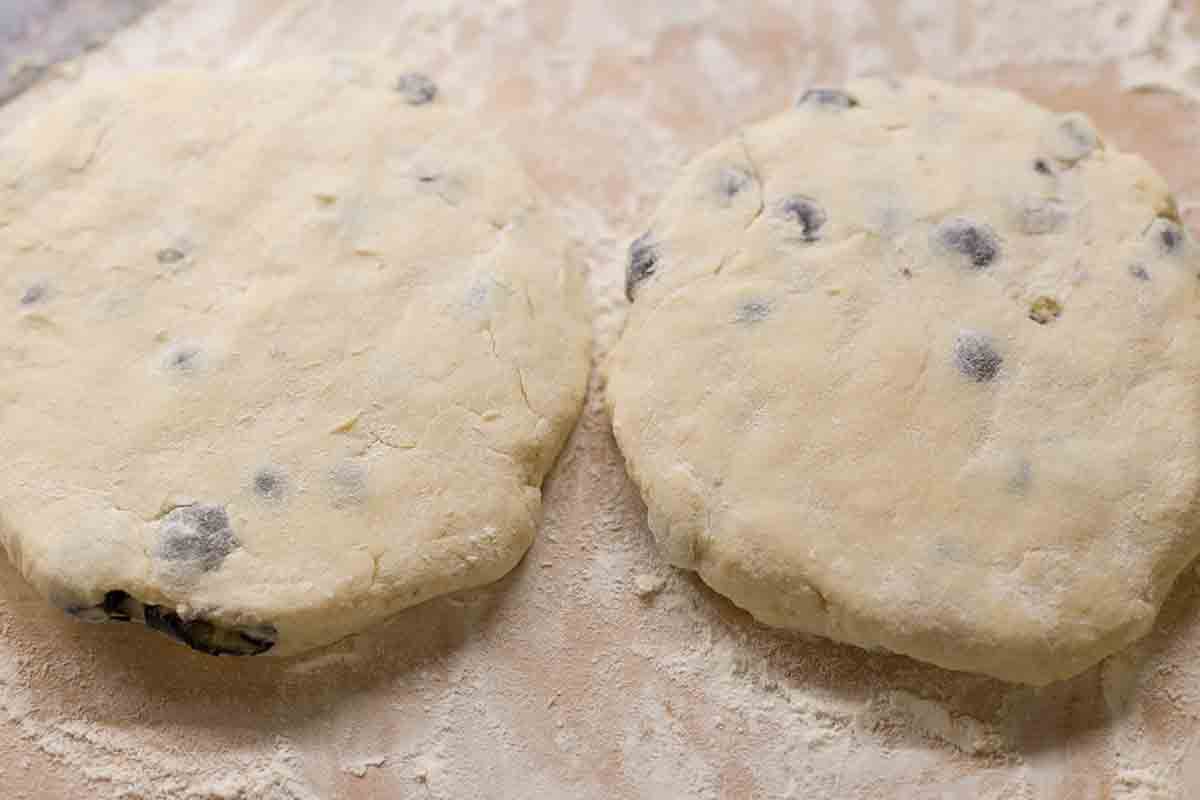 Lemon Blueberry Scones