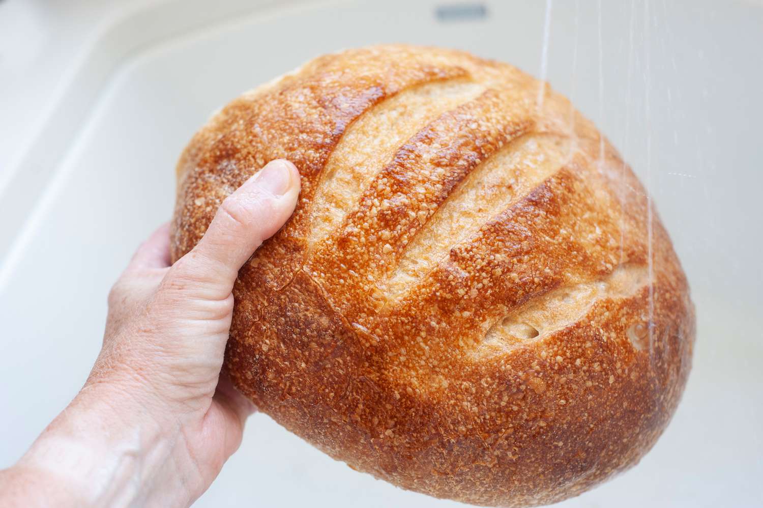 Bread Soaked with Water