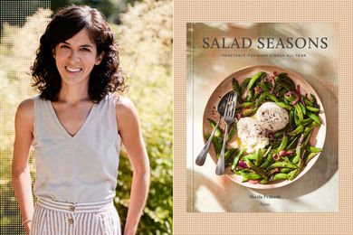 Sheela Prakash + Salad Seasons Cookbook