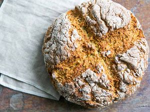 Oatmeal Soda Bread