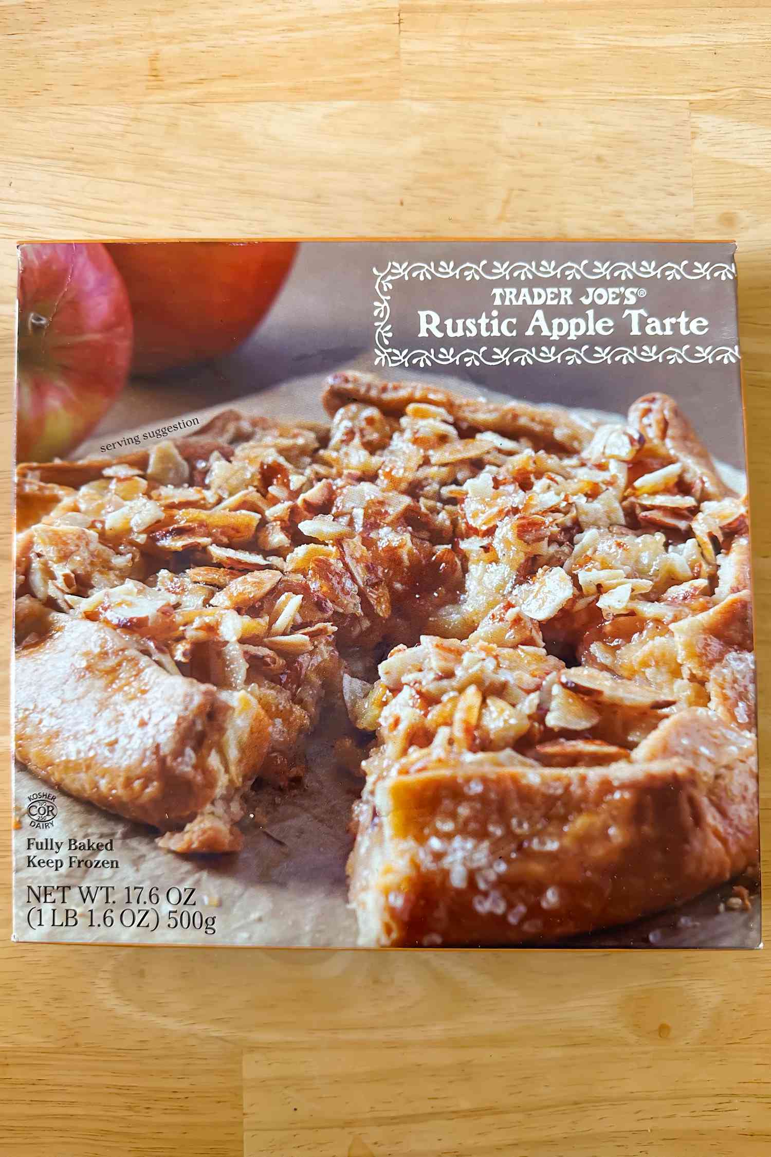 Trader Joe's Rustic Apple Tarte