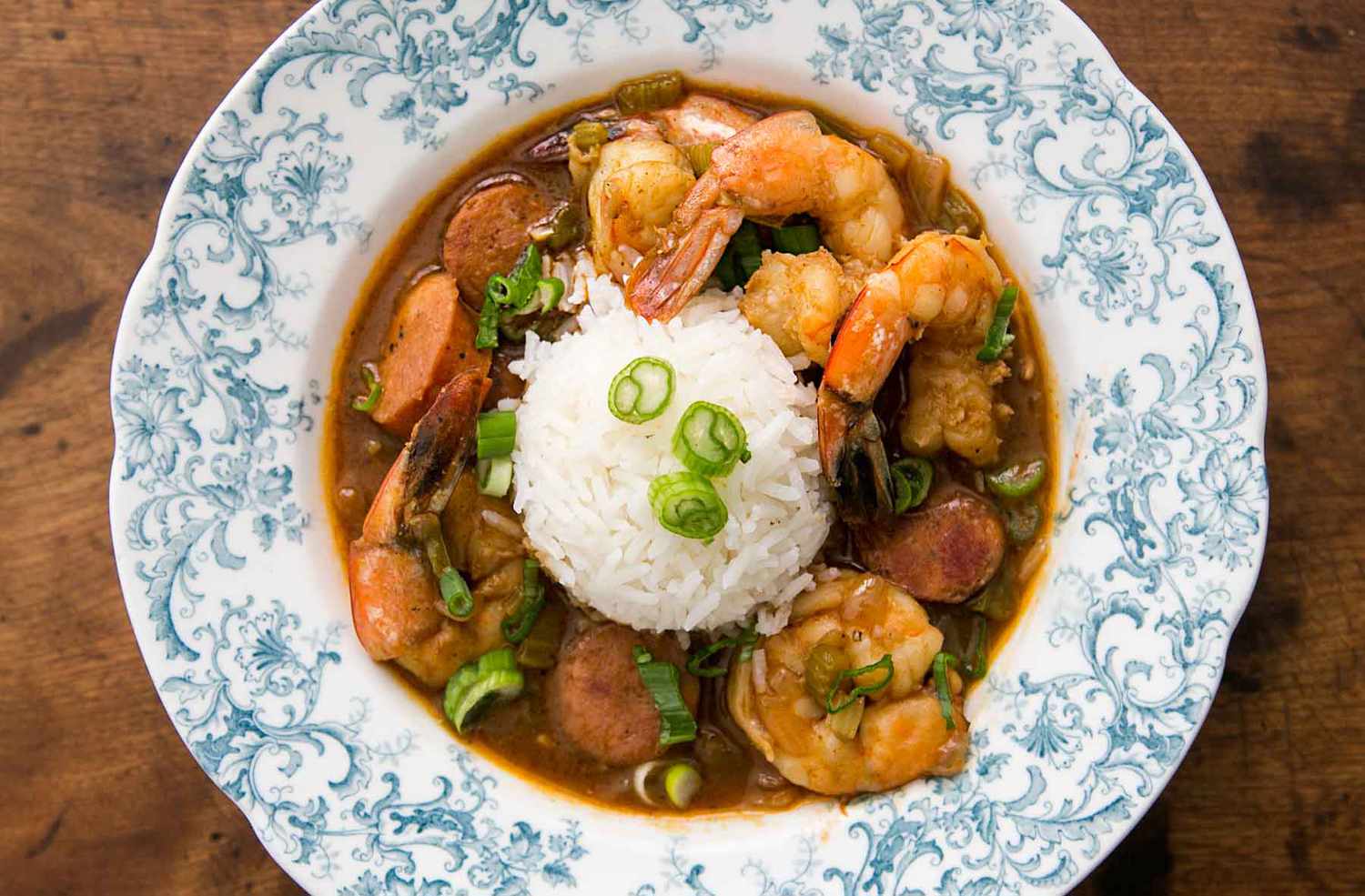 Shrimp Gumbo with Andouille Sausage