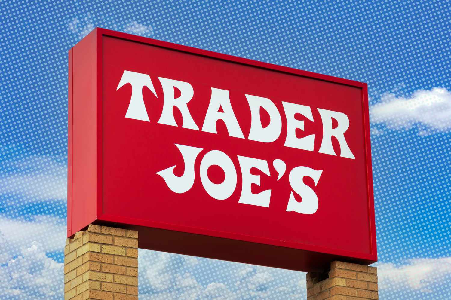 Trader Joe's sign