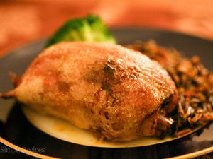 Roast Wild Duck Teal