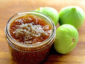 Microwave Fig Jam