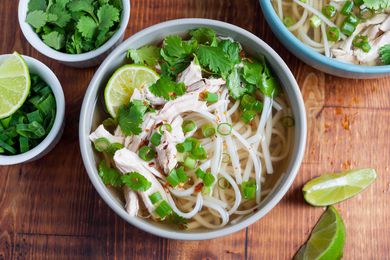 Quick Chicken Pho