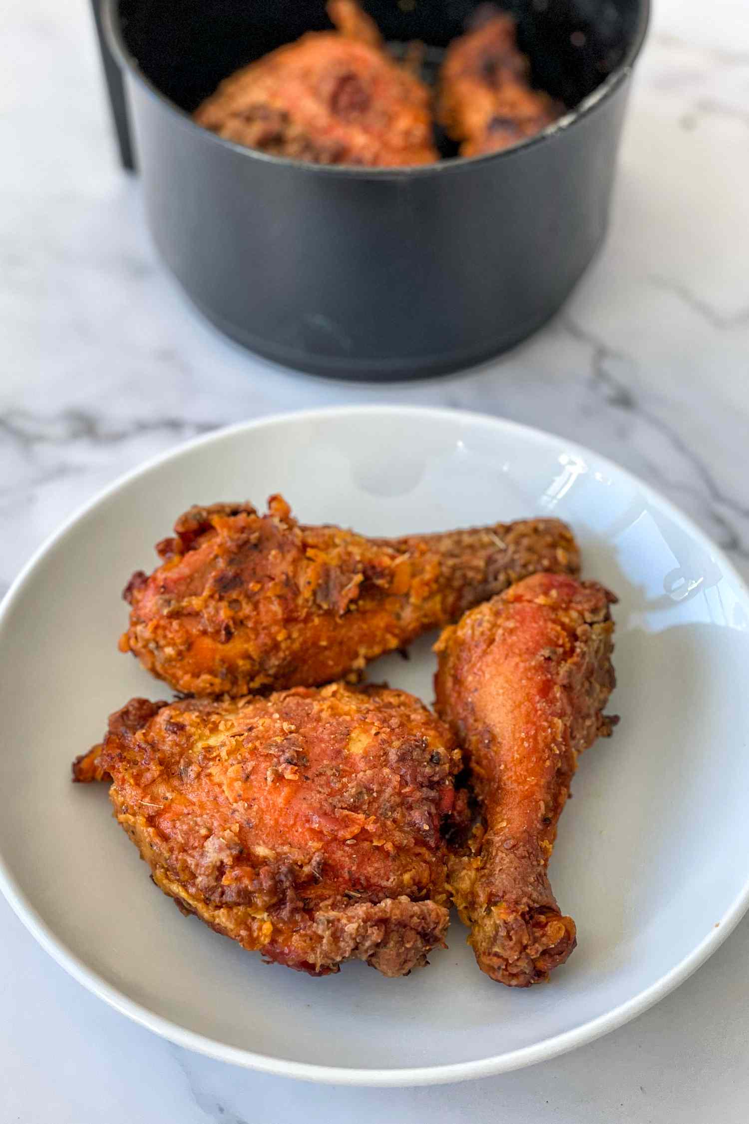 Homemade Pollo Campero-Style Air Fryer Fried Chicken