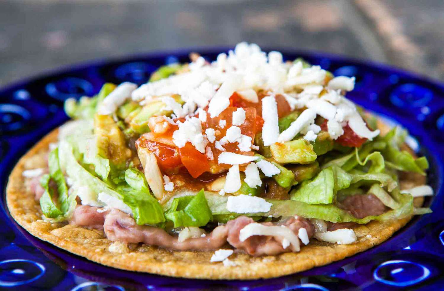 Mexican Tostada